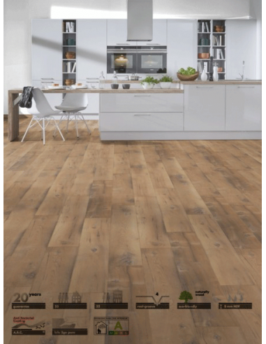 Vendita online pavimento in laminato flottante Variostep Classic AC4 8 mm - ai prezzi più bassi d'Italia! - eSAEM.it