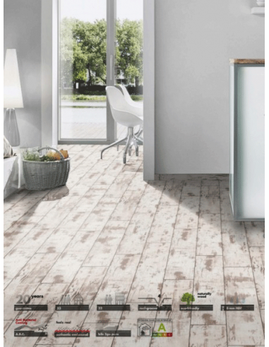 Vendita online pavimento in laminato flottante Variostep Prestige AC4 8 mm - ai prezzi più bassi d'Italia! - eSAEM.it