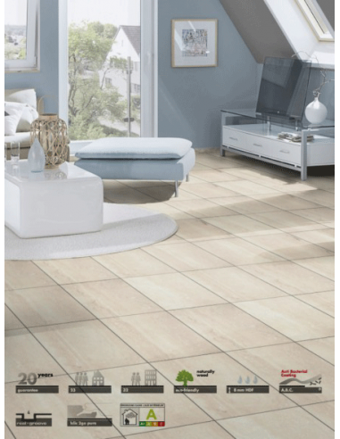 Vendita online pavimento in laminato flottante Impressions AC4 8 mm - ai prezzi più bassi d'Italia! - eSAEM.it