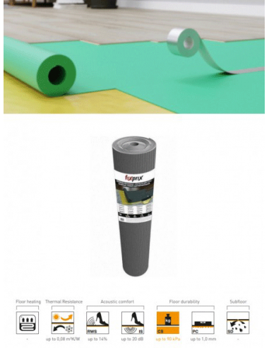 Vendita online sottopavimento per laminato Fix Prix 2 - ai prezzi più bassi d'Italia! - eSAEM.it