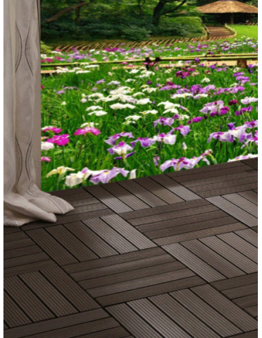 Vendita online pavimenti per esterno Deck Tile in piastre - ai prezzi più bassi d'Italia! - eSAEM.it