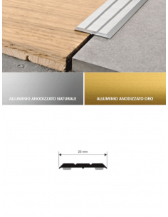 Vendita online profilo coprisoglia Prolevell 25 autoadesivo - ai prezzi più bassi d'Italia! - eSAEM.it