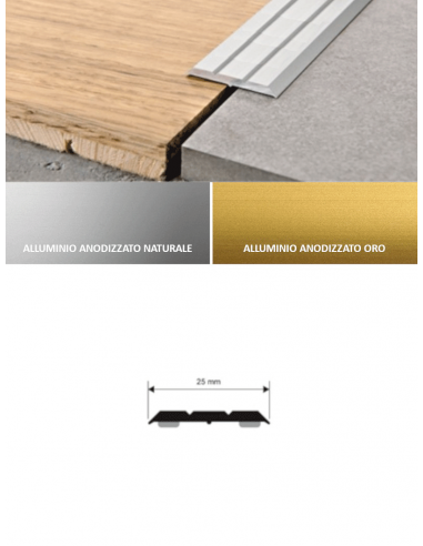 Vendita online profilo coprisoglia Prolevell 25 autoadesivo - ai prezzi più bassi d'Italia! - eSAEM.it