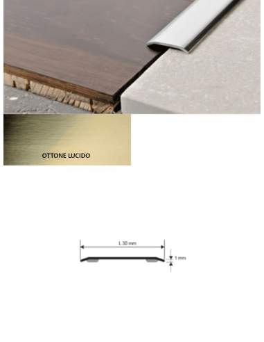 Vendita online profilo coprisoglia Proplate 30 autoadesivo - ai prezzi più bassi d'Italia! - eSAEM.it