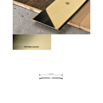 Vendita online profilo coprisoglia Proplate 30 con fori - ai prezzi più bassi d'Italia! - eSAEM.it