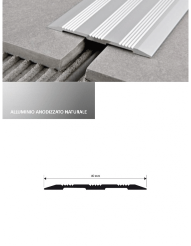 Vendita online profilo coprisoglia Proplate 80 adesivo - ai prezzi più bassi d'Italia! - eSAEM.it