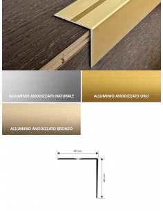 Vendita online profilo paragradino Proend con fori- ai prezzi più bassi d'Italia! - eSAEM.it