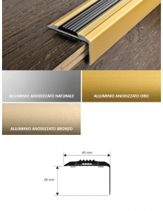 Vendita online profilo paragradino Proend Ins con fori- ai prezzi più bassi d'Italia! - eSAEM.it