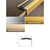 Vendita online profilo paragradino Proend Ins con fori- ai prezzi più bassi d'Italia! - eSAEM.it