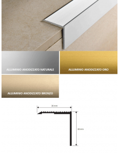 Vendita online profilo paragradino Prowalk 30 senza fori - ai prezzi più bassi d'Italia! - eSAEM.it