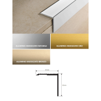 Vendita online profilo paragradino Prowalk 30 senza fori - ai prezzi più bassi d'Italia! - eSAEM.it