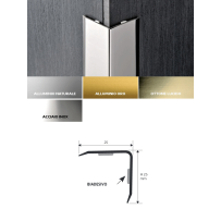 Vendita online profilo paraspigolo Proedge - ai prezzi più bassi d'Italia! - eSAEM.it