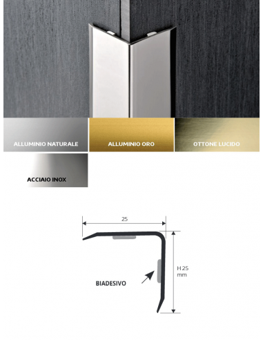 Vendita online profilo paraspigolo Proedge - ai prezzi più bassi d'Italia! - eSAEM.it