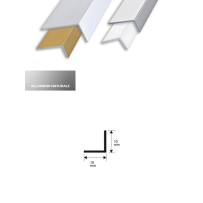 Vendita online profilo paraspigolo in alluminio anodizzato - ai prezzi più bassi d'Italia! - eSAEM.it