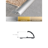 Vendita online profilo terminale Promoquette per pavimenti - eSAEM.it