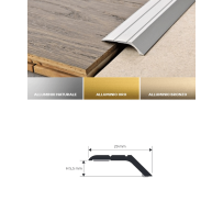 Vendita online profilo terminale Prolevall 29 per pavimenti - eSAEM.it