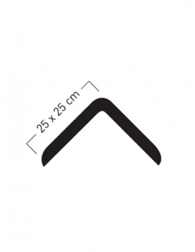 Vendita online profilo angolare estruso in PVC - ai prezzi più bassi d'Italia! - eSAEM.it