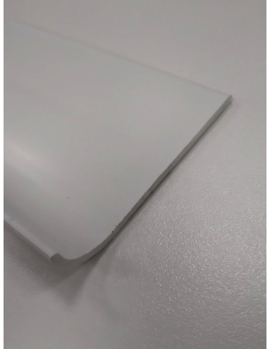 Vendita online profilo zoccolino semiflessibile con sguscia, battiscopa in PVC - ai prezzi più bassi d'Italia! - eSAEM.it