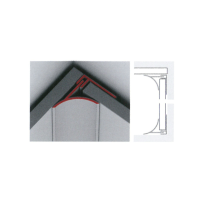 Vendita online profilo angolo interno A201  - ai prezzi più bassi d'Italia ! - eSAEM.it