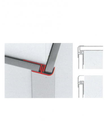 Vendita online profilo angolo esterno A200  - ai prezzi più bassi d'Italia ! - eSAEM.it