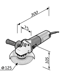 Vendita online Smerigliatrice angolare Flex LE9-11 125 con valigetta - ai prezzi più bassi d'Italia! - eSAEM.it