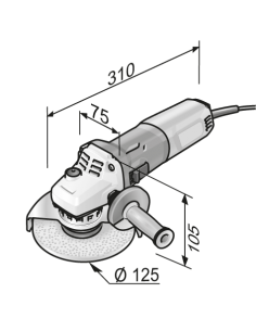 Vendita online Smerigliatrice angolare Flex LE14-7 125 INOX - ai prezzi più bassi d'Italia! - eSAEM.it