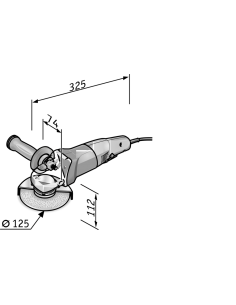 Vendita online Smerigliatrice angolare Flex L3406 VRG - ai prezzi più bassi d'Italia! - eSAEM.it