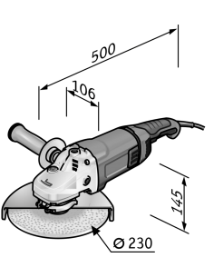 Vendita online Smerigliatrice Flex L26-6 230 per levigatura e taglio - ai prezzi più bassi d'Italia - eSAEM.it
