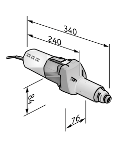 Vendita online Smerigliatrice dritta Flex H1105 VE per levigatura e taglio - ai prezzi più bassi d'Italia - eSAEM.it