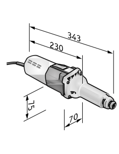 Vendita online Smerigliatrice dritta Flex H1127 VE per levigatura e taglio - ai prezzi più bassi d'Italia - eSAEM.it