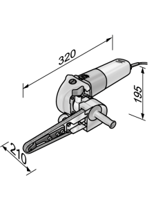 Vendita online Smerigliatrice a nastro Flex FBE8-4 140 - ai prezzi più bassi d'Italia! - eSAEM.it