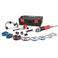 Vendita online Smerigliatrice/Levigatrice a nastro Flex BRE8-4 Inox Set - ai prezzi più bassi d'Italia! - eSAEM.it