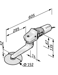 Vendita online Levigatrice per saldature LLK1503 VR - ai prezzi più bassi d'Italia! - eSAEM.it