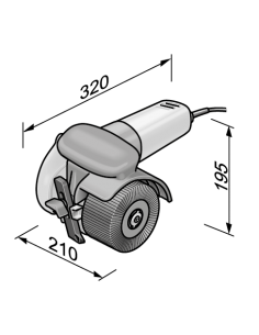Vendita online Satinatrice Flex BSE8-4 50 TRINOXLEX - ai prezzi più bassi d'Italia! - eSAEM.it