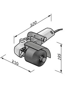 Vendita online Satinatrice Flex BSE14-3 100 TRINOXLEX - ai prezzi più bassi d'Italia! - eSAEM.it