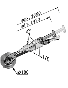 Vendita online Levigatrice Giraffa Flex per pareti e soffitti WST1000 FV ai prezzi più bassi d'Italia! - eSAEM.it