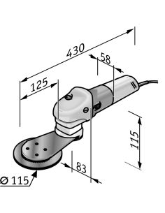 Vendita online Levigatrice a testa piana Flex SFE8-2 115 - ai prezzi più bassi d'Italia! - eSAEM.it