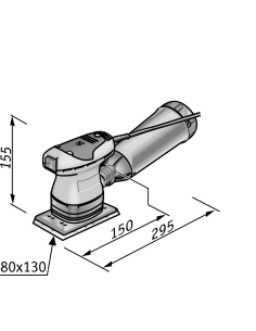 Vendita online Levigatrice orbitale Flex OSE80-2 - ai prezzi più bassi d'Italia! - eSAEM.it