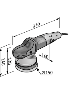 Vendita online Lucidatrice eccentrica Flex XFE7-15 150 - ai prezzi più bassi d'Italia! - eSAEM.it