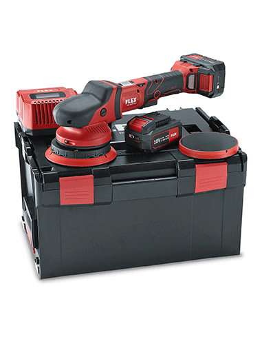 Vendita online Lucidatrice rotorbitale a batteria Flex XFE15 150 18.0-EC/5.0 SET - ai prezzi più bassi d'Italia! - eSAEM.it