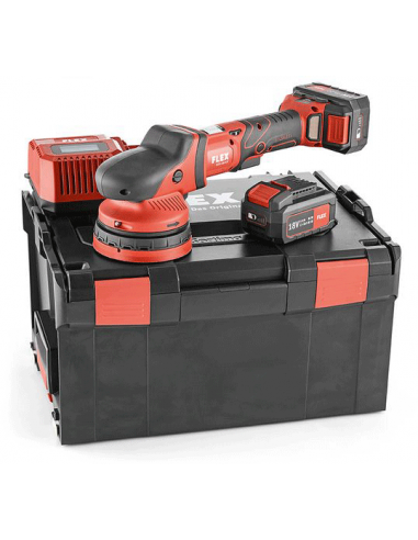 Vendita online Lucidatrice rotorbitale a batteria Flex XCE8 125 18.0-EC/5.0 SET - ai prezzi più bassi d'Italia! - eSAEM.it