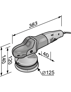 Vendita online Lucidatrice eccentrica Flex XCE10-8 125 - ai prezzi più bassi d'Italia! - eSAEM.it