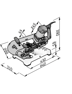 Vendita online sega a nastro per metallo Flex SBG 4910 - ai prezzi più bassi d'Italia! - eSAEM.it