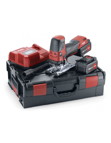 Vendita online seghetto alternativo a batteria JS18.0-EC/5.0 Set - ai prezzi più bassi d'Italia! - eSAEM.it