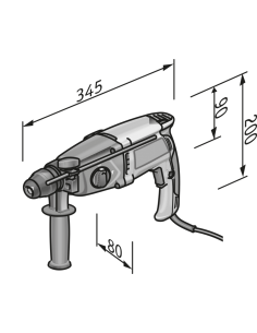 Vendita online martello tassellatore Flex FHE2-22 SDS Plus - ai prezzi più bassi d'Italia! - eSAEM.it