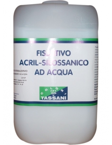 Fissativo Acrilsilossanico ad Acqua - eSAEM.it