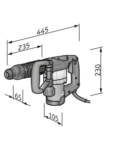 Vendita online martello tassellatore Flex DH5 SDS Max - ai prezzi più bassi d'Italia! - eSAEM.it