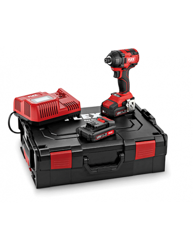 Vendita online trapano avvitatore a batteria Flex ID1/4" 18.0 V - ai prezzi più bassi d'Italia! - eSAEM.it