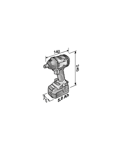 Vendita online trapano avvitatore a batteria Flex IW1/2" 18.0 V - ai prezzi più bassi d'Italia! - eSAEM.it