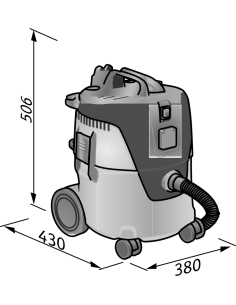 Vendita online aspiratore di sicurezza Flex VC21 LMC ai prezzi più bassi d'Italia! - eSAEM.it